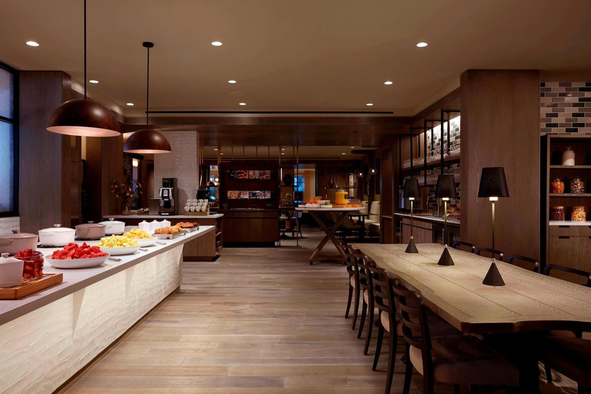 Charlotte Marriott City Center Екстер'єр фото