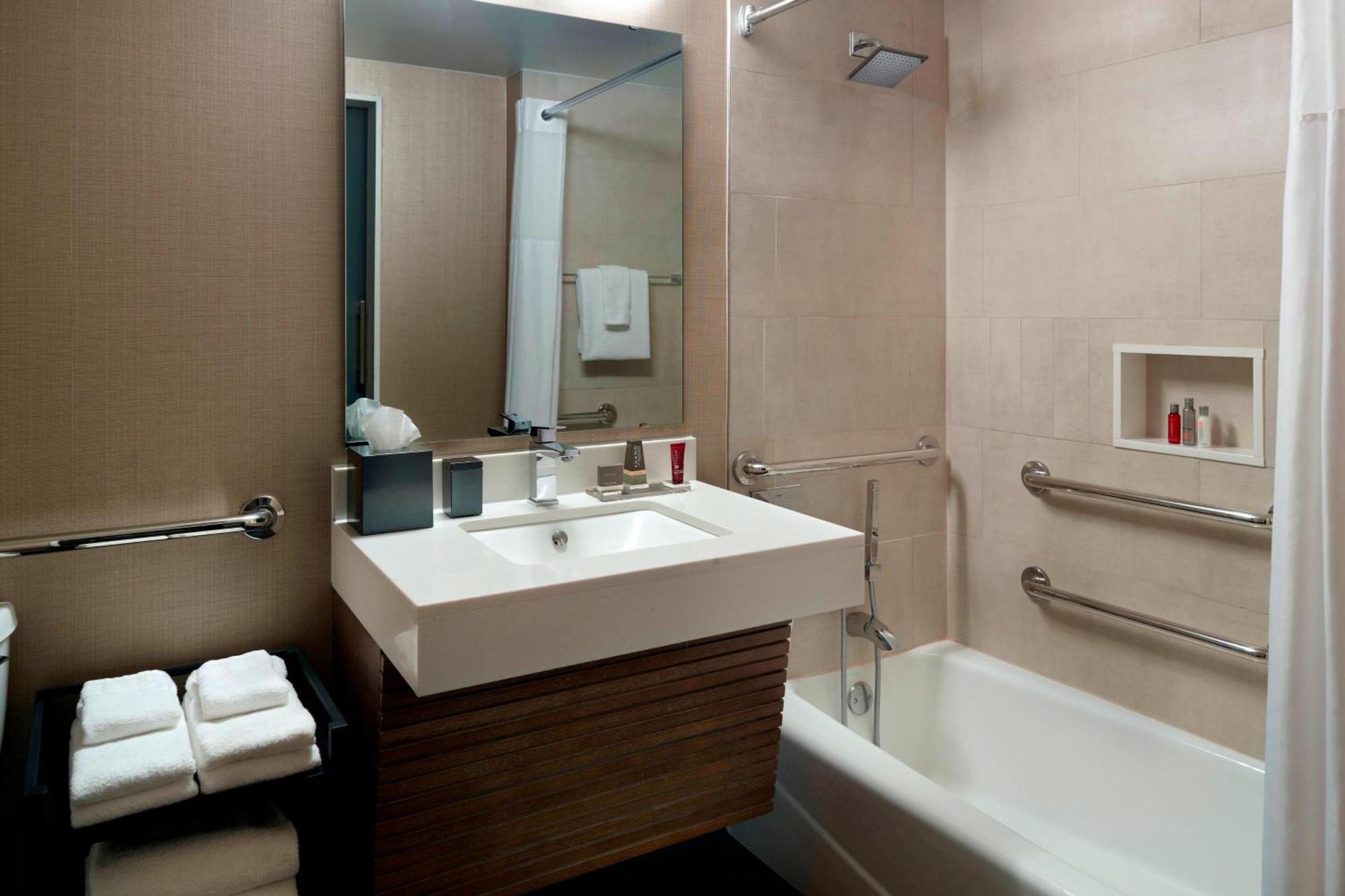 Charlotte Marriott City Center Екстер'єр фото