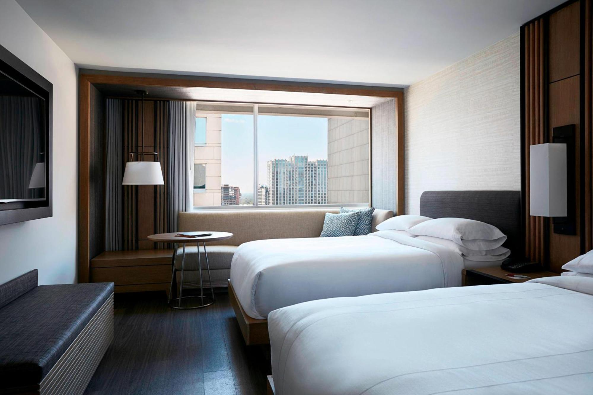 Charlotte Marriott City Center Екстер'єр фото