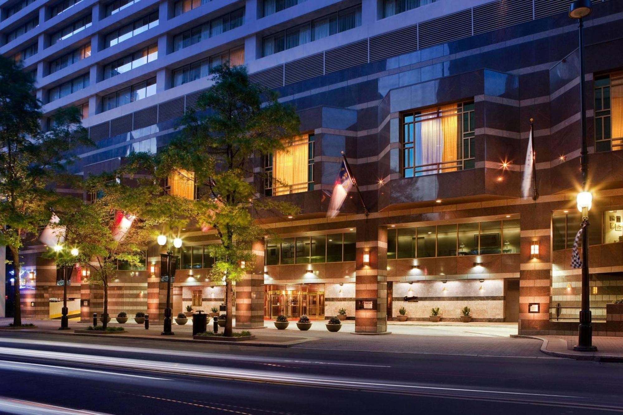Charlotte Marriott City Center Екстер'єр фото