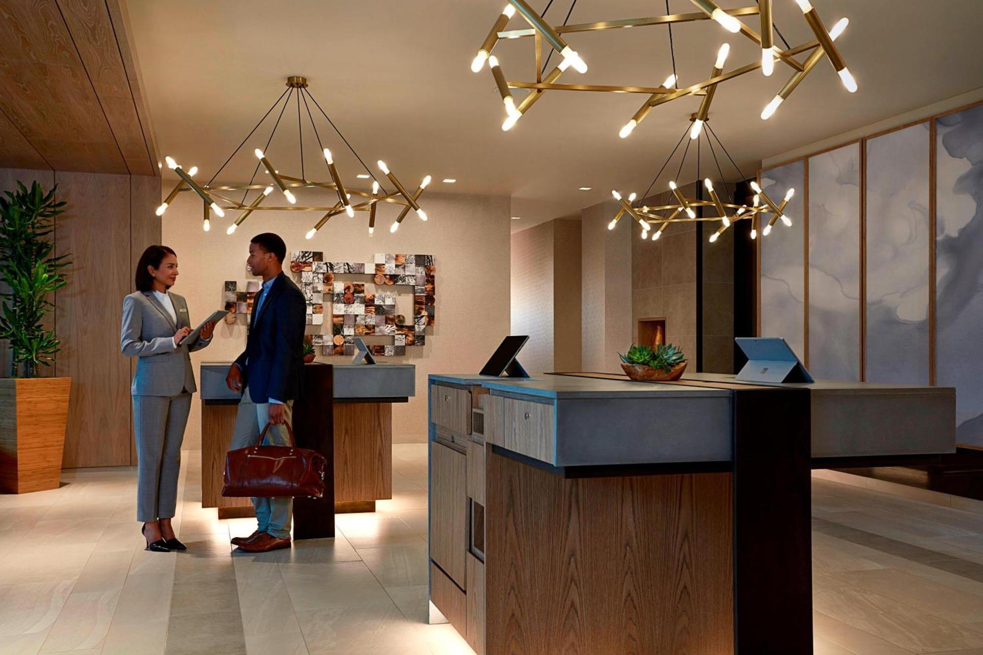 Charlotte Marriott City Center Екстер'єр фото