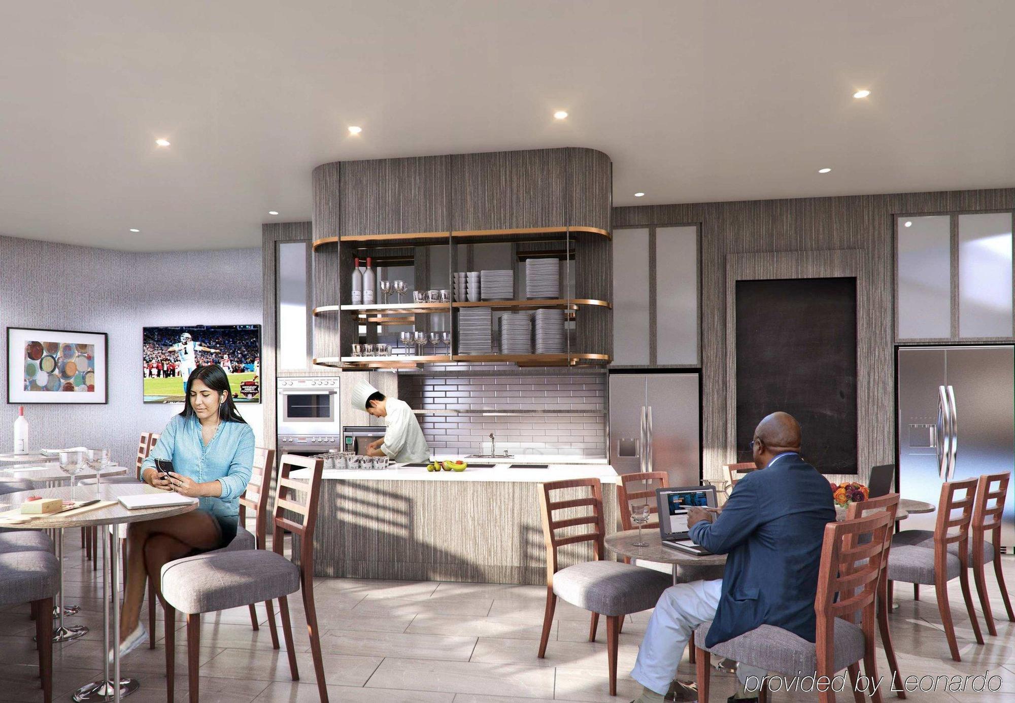 Charlotte Marriott City Center Екстер'єр фото