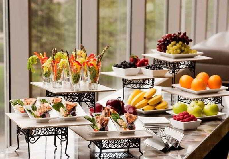 Charlotte Marriott City Center Ресторан фото