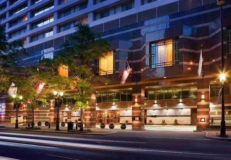 Charlotte Marriott City Center Екстер'єр фото