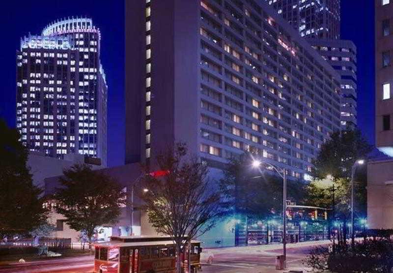 Charlotte Marriott City Center Екстер'єр фото