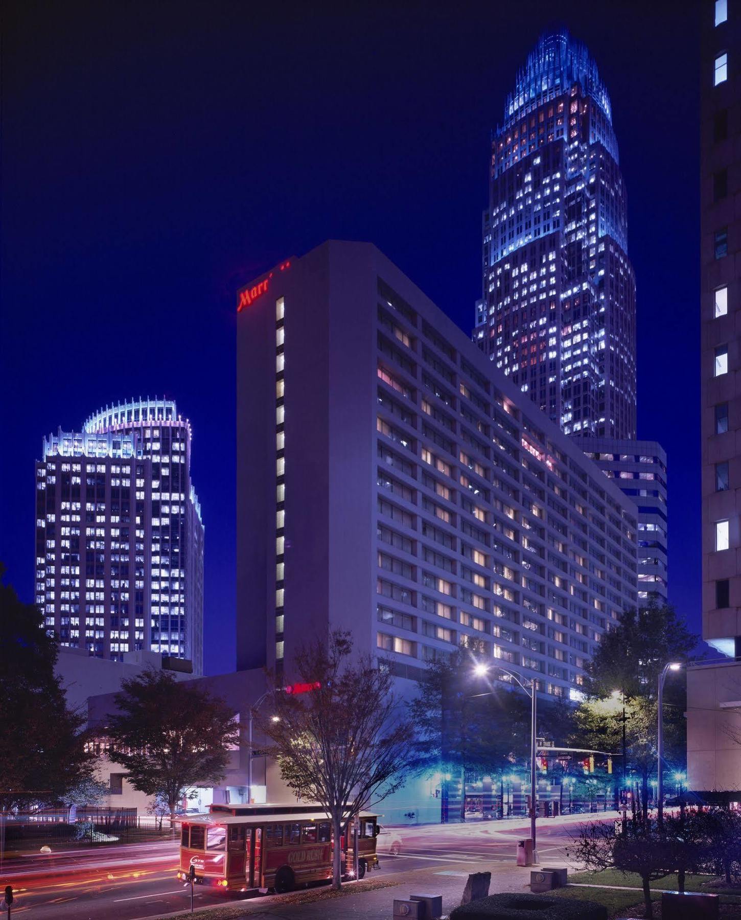 Charlotte Marriott City Center Екстер'єр фото