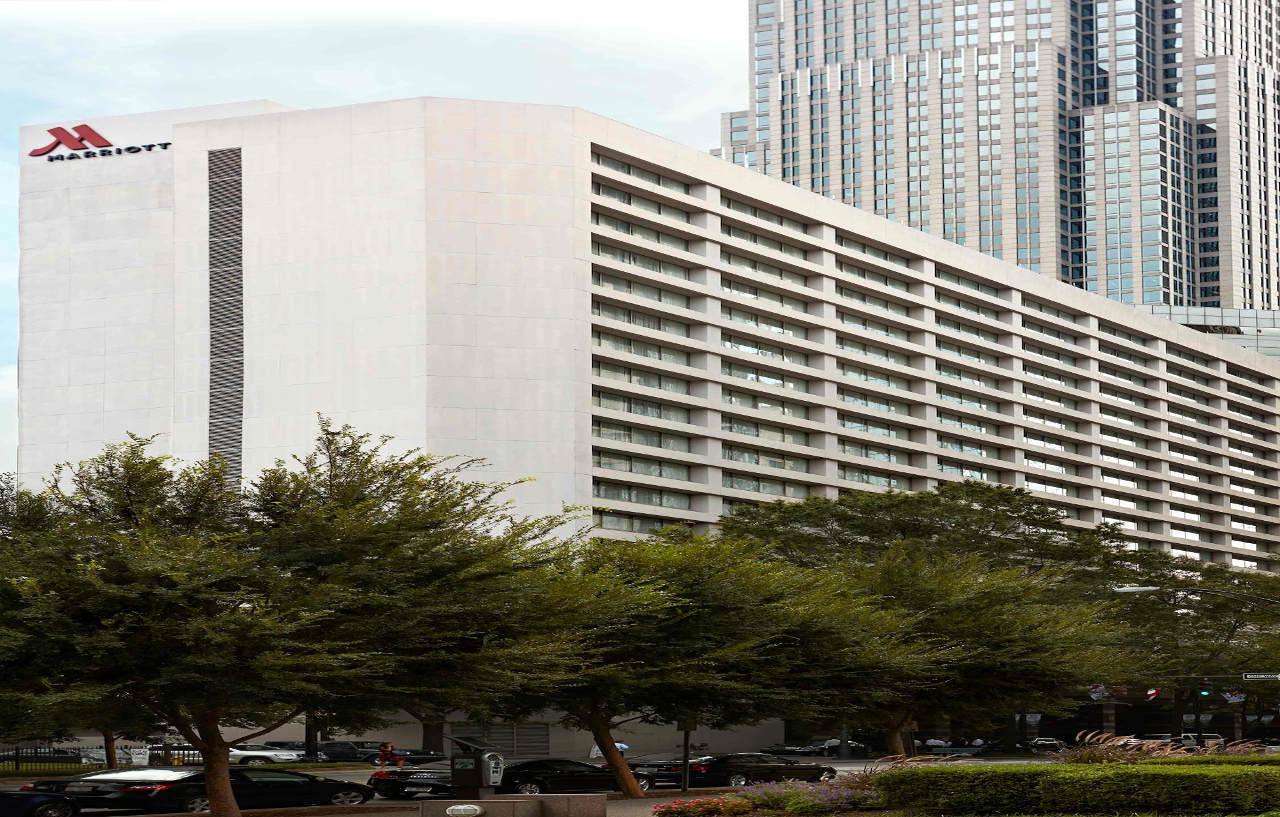 Charlotte Marriott City Center Екстер'єр фото